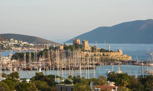 BODRUM Şatosu (Aziz Peter Kalesi). Bodrum, Mugla, Türkiye.