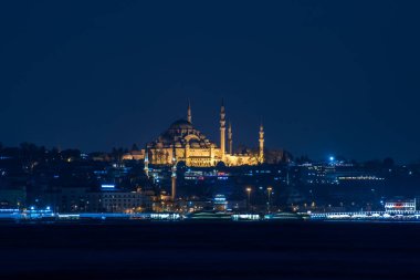 Süleyman Camii (Süleyman Camisi), İstanbul, Türkiye.