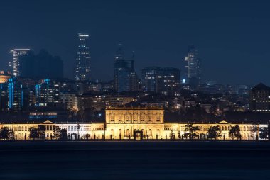 Dolmabahçe Sarayı (Dolmabahce Sarayi). İstanbul, Türkiye.