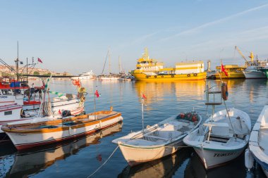 SINOP, TURKEY - 5 HAZİRAN 2016 SINOP ŞEHRİ. Sinop, Türkiye 'nin en kuzeyindeki şehir. Sinop ili, Türkiye 'nin Karadeniz kıyısında bir ildir..