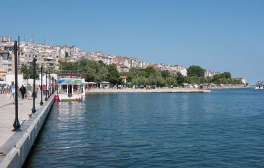 SINOP, TURKEY - 5 HAZİRAN 2016 SINOP ŞEHRİ. Sinop, Türkiye 'nin en kuzeyindeki şehir. Sinop ili, Türkiye 'nin Karadeniz kıyısında bir ildir..