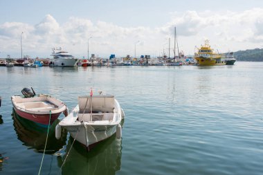 SINOP, TURKEY - 5 HAZİRAN 2016 SINOP ŞEHRİ. Sinop, Türkiye 'nin en kuzeyindeki şehir. Sinop ili, Türkiye 'nin Karadeniz kıyısında bir ildir..