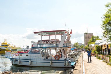 SINOP, TURKEY - 5 HAZİRAN 2016 SINOP ŞEHRİ. Sinop, Türkiye 'nin en kuzeyindeki şehir. Sinop ili, Türkiye 'nin Karadeniz kıyısında bir ildir..