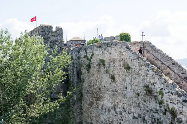 Sinop Turkey Haziran 2018 Sinop Kalesi Sinop Kalesi Sinop Türkiye — Stok fotoğraf