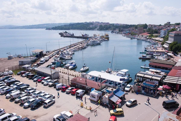 Sinop Türkij 2016 Július Sinop City Törökország Legészakibb Városa Sinop — Stock Fotó