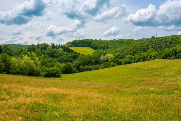 Paisagem Natural Verde Vista Montanha Bonita — Fotografia de Stock