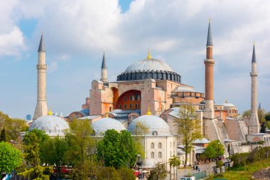 Ayasofya, Ayasofya. Ayasofya İstanbul 'un ünlü tarihi binasıdır. Türkiye.