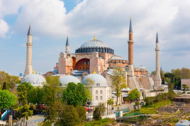 Ayasofya, Ayasofya. Ayasofya İstanbul 'un ünlü tarihi binasıdır. Türkiye.