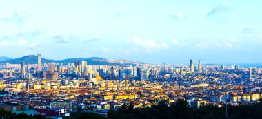 İstanbul 'un Atasehir ilçesi, Türkiye. Atasehir, İstanbul 'un modern bir ilçesidir. Atasehir, İstanbul 'un Anadolu bölgesinde..