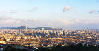 İstanbul 'un Atasehir ilçesi, Türkiye. Atasehir, İstanbul 'un modern bir ilçesidir. Atasehir, İstanbul 'un Anadolu bölgesinde..