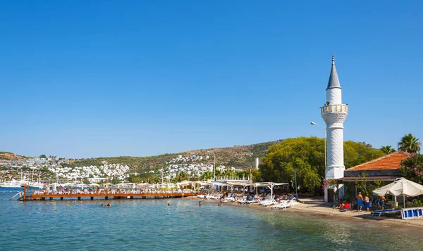 Gundogan Bodrum Mugla Turkey Června 2018 Gundogan Přímořská Vesnice Bodrumu — Stock fotografie