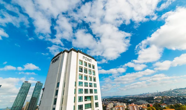 Stanbul Turkey Kasım 2018 Stanbul Türkiye Deki Point Hotel — Stok fotoğraf