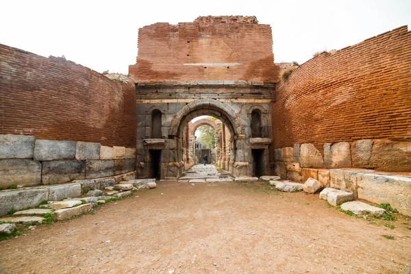 Iznik Turkey 2018 Október Lefke Gate Lefke Kapi Ősi Iznik — Stock Fotó