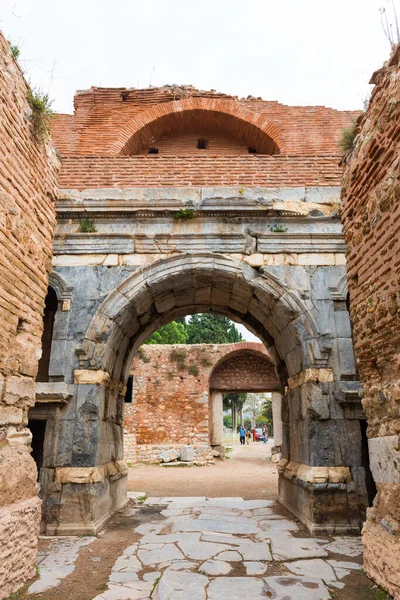 Iznik Turkey October 2018 Lefke Gate Lefke Kapi Ancient Iznik — стокове фото