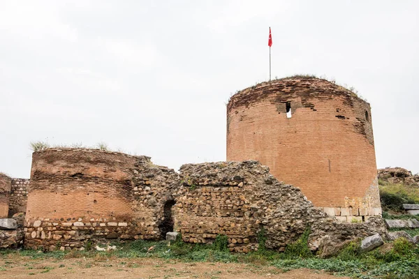 Iznik Turkey October 2018 Yenisehir Gate Yenisehir Kapi Стародавнього Замку — стокове фото