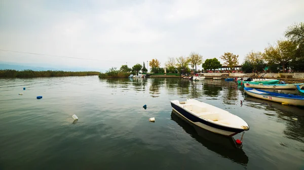 Iznik Turquía Octubre 2018 Lago Iznik Lago Provincia Bursa Turquía — Foto de Stock