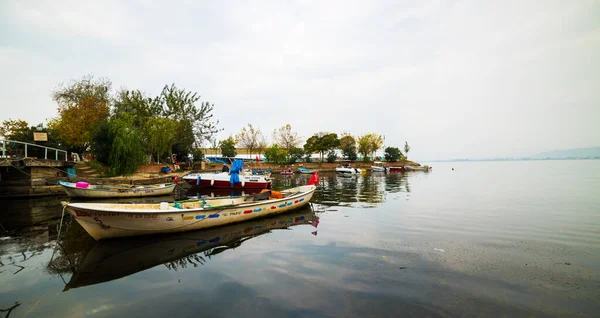 Iznik Turquía Octubre 2018 Lago Iznik Lago Provincia Bursa Turquía — Foto de Stock