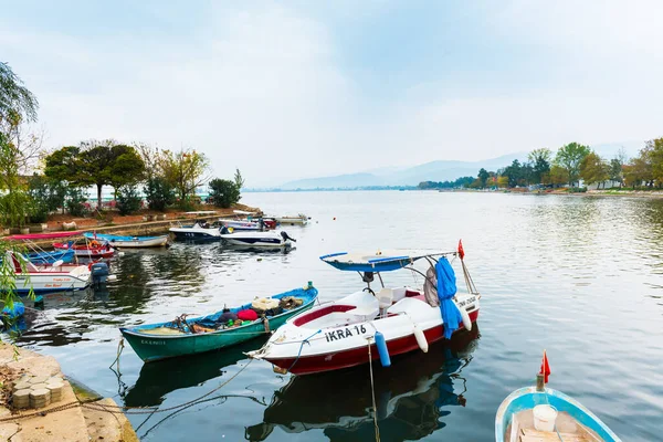 Iznik Turquía Octubre 2018 Lago Iznik Lago Provincia Bursa Turquía — Foto de Stock