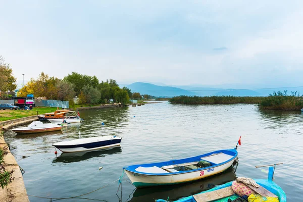 Iznik Turquía Octubre 2018 Lago Iznik Lago Provincia Bursa Turquía — Foto de Stock