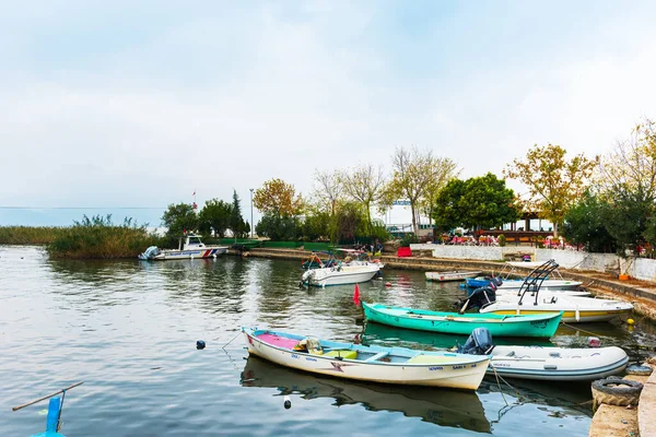 Iznik Turquía Octubre 2018 Lago Iznik Lago Provincia Bursa Turquía — Foto de Stock