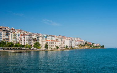 SINOP, TURKEY - 16 Haziran 2018: Sinop City, Türkiye. Sinop, Türkiye 'nin en kuzeyindeki şehir. Sinop ili, Türkiye 'nin Karadeniz kıyısında bir ildir..