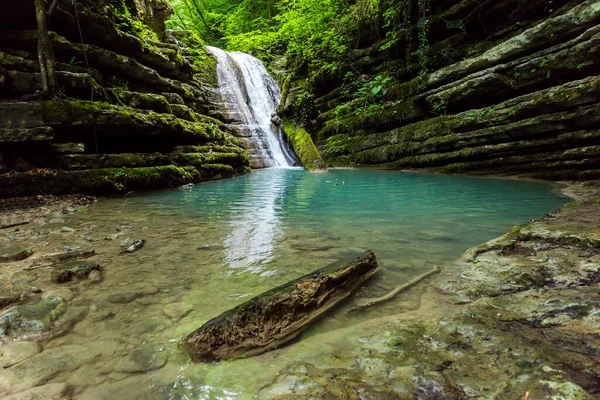 Watlica Waterfalls Erfelek Sinop Turkey — Zdjęcie stockowe