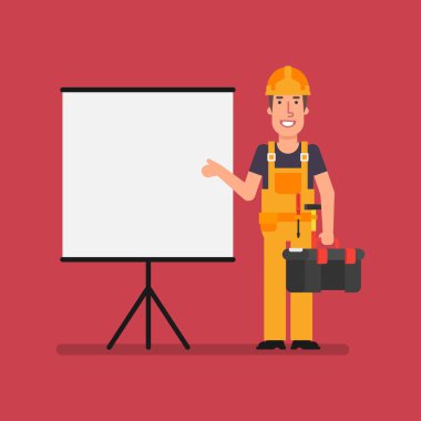 Oluşturucu bavul ve grafik çevirmek için puan almıştır. Vektör çizim.