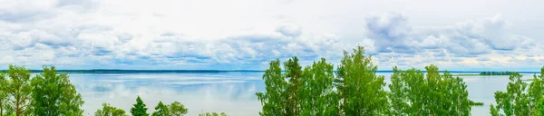 Panorama Van Lake Naroch — Stockfoto