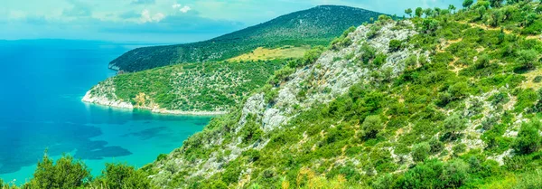 Grekland Och Havet — Stockfoto