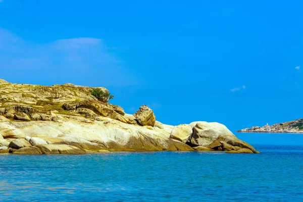 Grekland Och Havet — Stockfoto