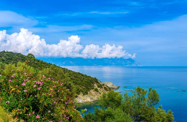 Grekland Och Havet — Stockfoto