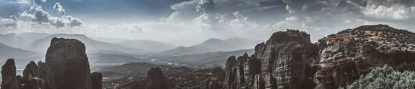 Griechenland Und Die Berge — Stockfoto