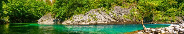 Berg Waterstroom Griekenland — Stockfoto