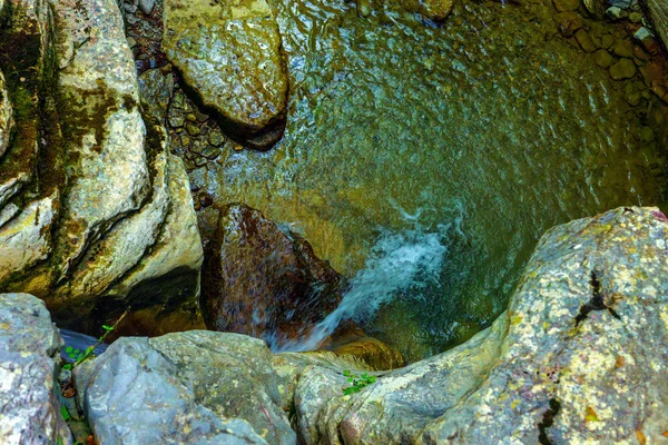 Mountain Vattenflödet Grekland — Stockfoto