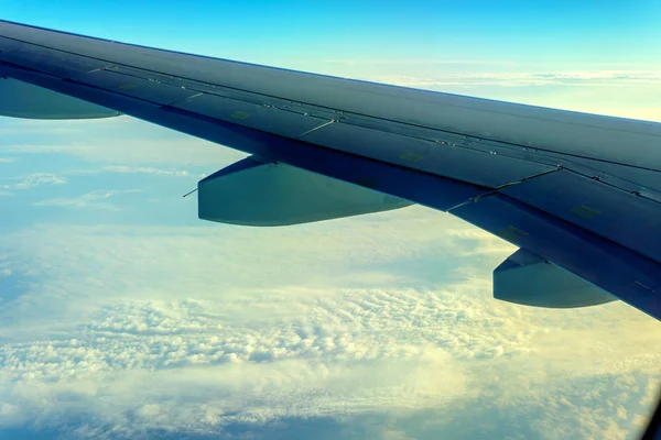 飛行機からの眺め — ストック写真