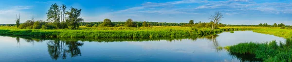 Floden Vitryssland — Stockfoto