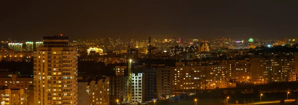 Yaz aylarında gece Minsk