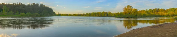 Lente Weergaven Van Wit Rusland — Stockfoto