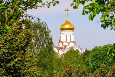 Minsk kilisenin kubbesi