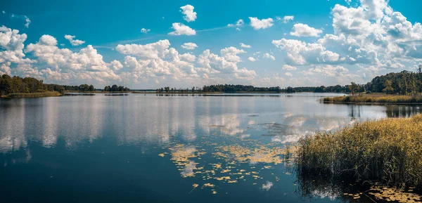 Vista Lago Bielorrússia — Fotografia de Stock