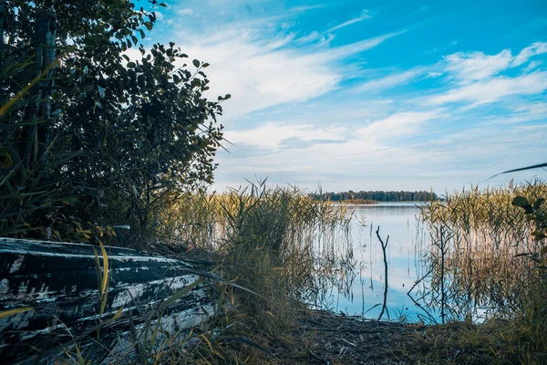 Uitzicht Een Stuwmeer Wit Rusland — Stockfoto