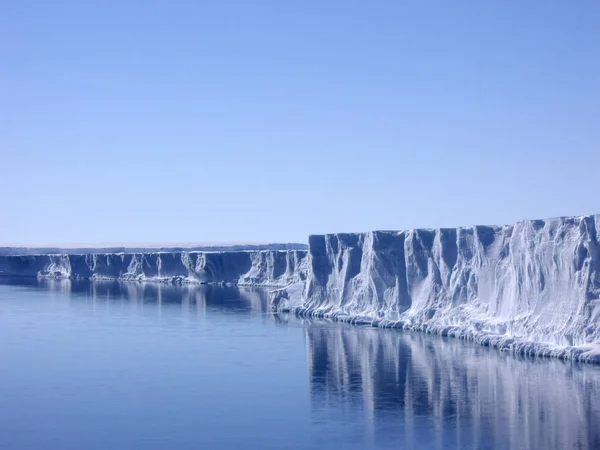 Yaz Antarktika Buzul Mevsiminde Aralık Olduğunu Telifsiz Stok Fotoğraflar