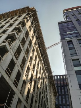 Highrise Ofis Binaları İnşaatı