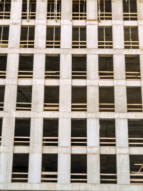 Highrise ofis binası yapım aşamasındadır