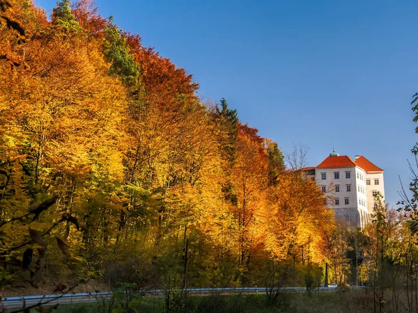 Schloss in Pieskowa skala, Polen — Stockfoto