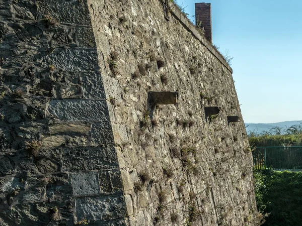 下シレジア ポーランドの歴史的な要塞 Klodzko の防衛壁 — ストック写真