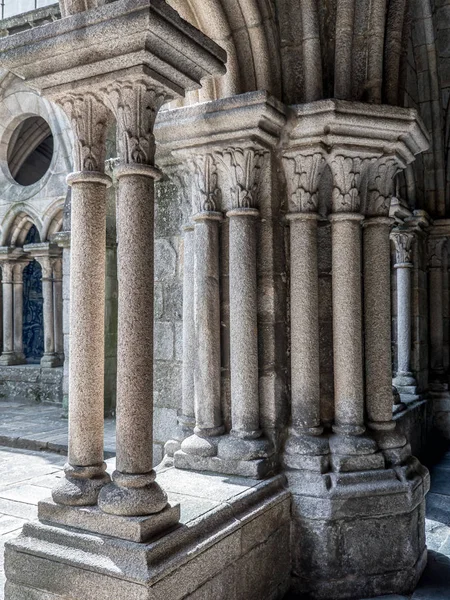 Ρομανικός Καθεδρικός Ναός του Πόρτο, Πορτογαλία — Φωτογραφία Αρχείου