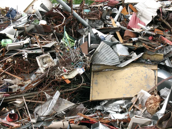 Tempat sampah — Stok Foto