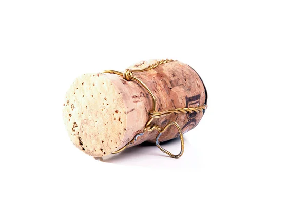 Cortiça champaign — Fotografia de Stock