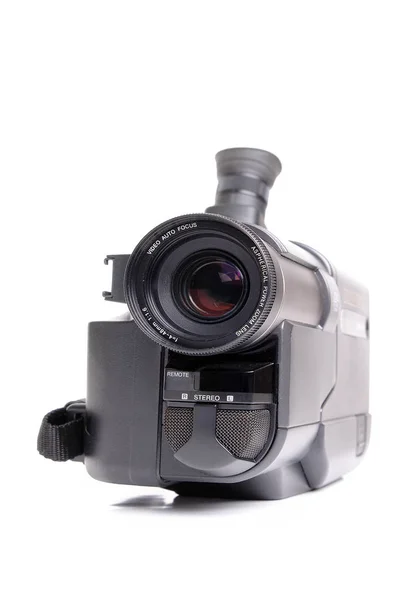 Hi8 analog videokamera — Stockfoto